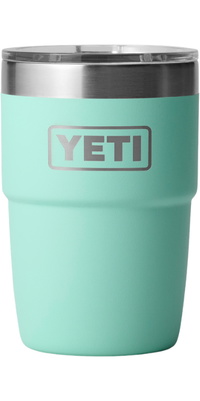 2026 YETI Vagabundo 8 OZ Copa Empilhável 70000006183 - Seafoam