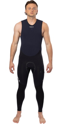 2026 Gul Mens Code Zero 3mm Naeco GBS Long John CZ4207 - Black