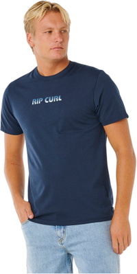 Rip Curl Mens Big Mumma Icon T-Shirt 0NPMTE - Dark Navy