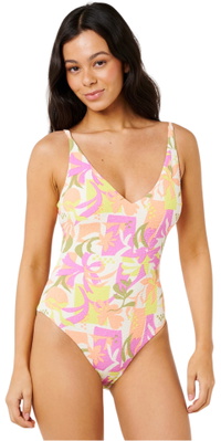 Rip Curl Mulher Topanga Geo Full One Piece 0ZSWSW - Multico