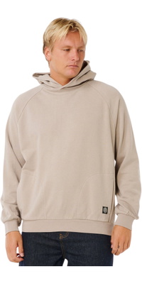 Rip Curl Homem Premium Hoodie De Surf 0AWMFL - Stone