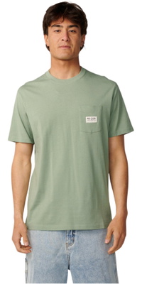 Rip Curl Homem Pacific Rinse Pocket T-Shirt 132MTE - Sage