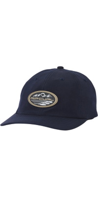 Rip Curl Homem Série Search Vaporcool Boné Snapback 1L4MHE - Black