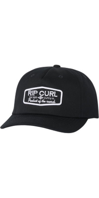 Rip Curl Homem Clássico Surf Snapback Cap 1LIMHE - Black