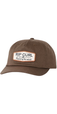 Rip Curl Homem Clássico Surf Snapback Cap 1LIMHE - Walnut