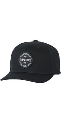 Rip Curl Homem Grampeador 2.0 Snapback Cap 1LYMHE - Black