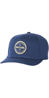 Rip Curl Homem Grampeador 2.0 Snapback Cap 1LYMHE - Light Navy