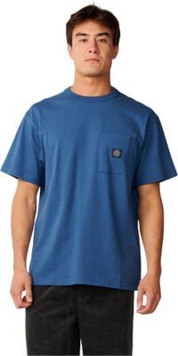 Rip Curl Mens Premium Surf Wettie T-Shirt 105MTE - Light Navy