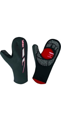 Yak Kayak Open Palm 3/2mm Luva De Neoprene 6343-A - Black
