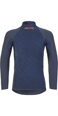 2026 Musto Junior Flexlite Alumin 3.0 Top Manga Longa 82079 - Mignight Marl
