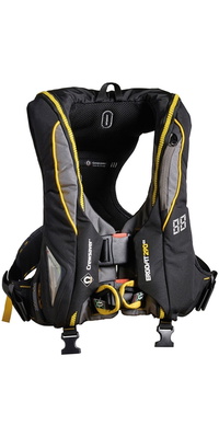 2026 Crewsaver ErgoFit 290N Extreme Lifejacket Hammar Harness Light Hood 9145-BKHP