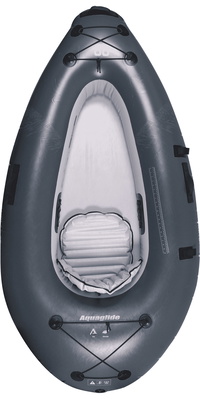 2026 Aquaglide Backwoods 75 Ultraleve 1 Pessoa Caiaque Pescador Agul1 - Navy