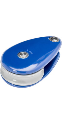 Allen Brothers Clássico Bote Bloco Simples Rolamento Azul Royal A278rb