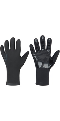 2025 Billabong Absolute 5mm Luvas De Neopreno 2025 ABYHN00125 - Black