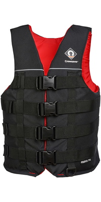 Crewsaver Junior Four B 70N Buoyancy Aid / Ski Vest Black 2975J