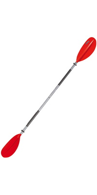 2026 Bravo KWB 220cm 2 Peças Alumínio Lâmina Curva Caiaque Remo Red 6277060N