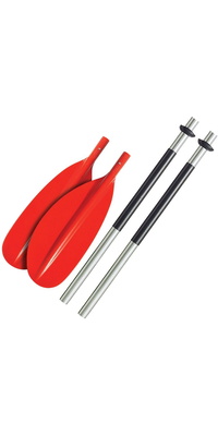 2026 Bravo Kwb 4 Peças 230 Kayak Paddle Alluminium