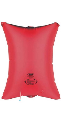 2026 Yak Canoe Centre Kayak Buoyancy Bag 3520CTR - Red