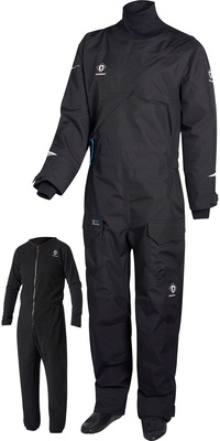 2026 Crewsaver Atacama Pro Drysuit  E Fato Interior Gratuito 6556 - Preto