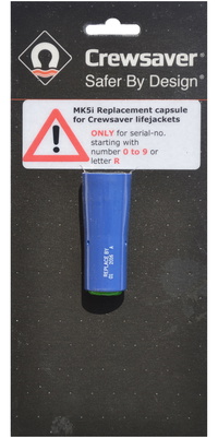 2026 Crewsaver Mk5i Substituição Cápsula Azul 10061