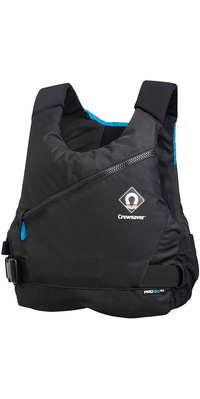 2025 Crewsaver Pro 50n Side Zip Auxiliar De Flutuação Preto / Azul 2620