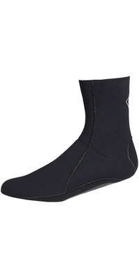 2026 Crewsaver Slate 3mm Neoprene Wetsuit Sock - BLACK 6946