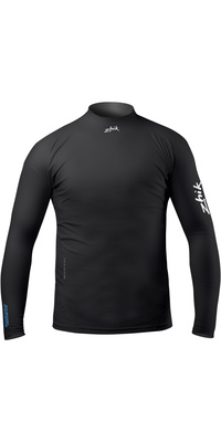 2026 Zhik Júnior Manga Comprida Eco Spandex Rash Guard DTP-0063-K-BLK - Black