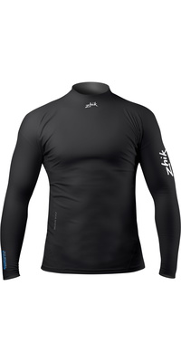 2026 Zhik Proteção De Manga Comprida Em Spandex Eco UPF50+ Para Homem DTP-0063 - Black
