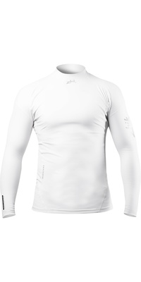 2026 Zhik Proteção Em Spandex De Manga Comprida Eco UPF50+ Para Homem DTP-0063 - White