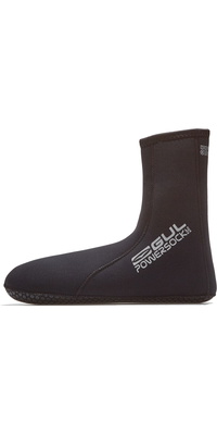 2026 GUL 4mm Power Neoprene Sock BO1270-B8 - Black