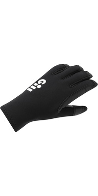 2026 Gill Junior 3 Season Gloves 7776J - Black