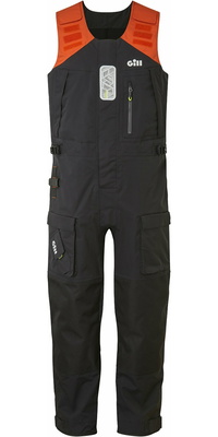 2025 Gill Mens OS1 Ocean Sailing Trousers OS13T - Grafite / Orange