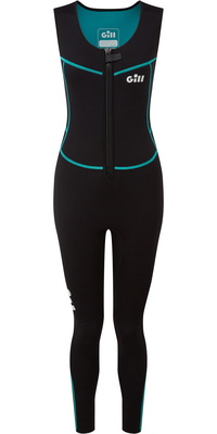 Fato De Mergulho Gill Dynamic 3mm Long Jane Feminino 2025 5017W - Black