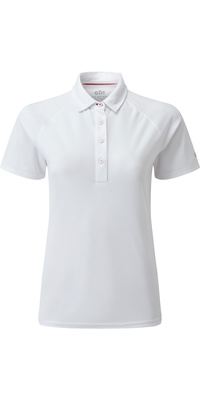 2026 Gill Mulheres Uv Tec Polo Superior Branco Uv008w