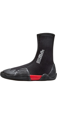 2026 Gul Júnior 5mm Power Easy-zip Botas Bo1307-b8 - Preto