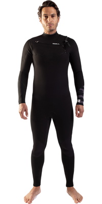 Fato De Mergulho Gul Response FX 5/4mm Com Chest Zip 2026 RE1242-C1 Para Homem - Black / Camuflado