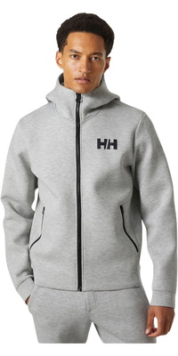Jaqueta Helly Hansen HP Ocean Sailing Full Zip 2.0 Masculina 2026 34264 - Grey Melange