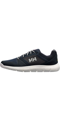 2026 Helly Hansen Mens Skagen F-1 Offshore Sailing Shoes Navy / Graphite Blue 11312