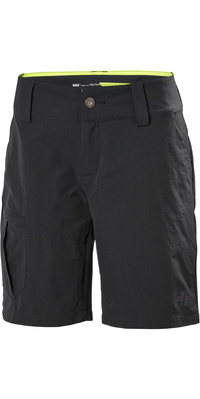 2025 Helly Hansen Qd Calções De Carga Das Mulheres ébano 33942