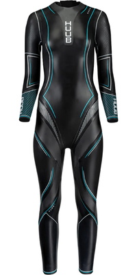 Huub Fato De Mergulho De Triatlo Aura 2 3:3 Para Mulher AUR233SB - Azul Celeste