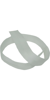 Saco De Flutuabilidade Do Kingfisher 30mm Webbing Branco Bbagw1