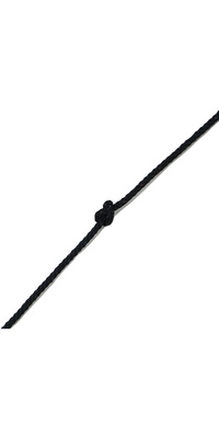 Kingfisher 8 Plait Padrão Poliéster De Uso Geral Corda De Bote Preto Stx2 - Preço Por Metro