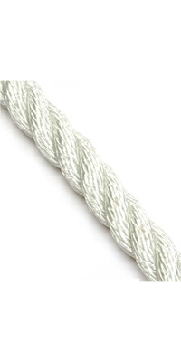 Amarração Do Kingfisher / Ancoragem 3 Corda Nylon Corda Branca N3w1 - Preço Por Metro