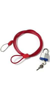 2026 Northcore Lockjaw Longboard Fin Box Lock Xl01 - Vermelho