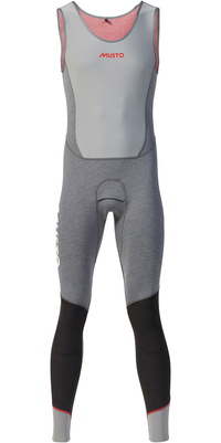 2026 Musto Men's Flexlite Vapor 1.0 Long John 82072 - Marga Cinza