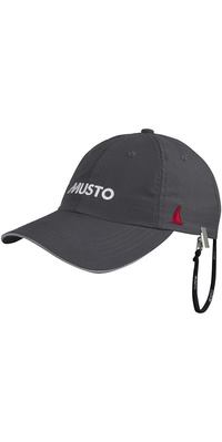 2026 Musto Fast Dry Crew Cap Carvão Vegetal Al1390