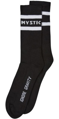 2026 Mystic Brand Socks 35108.210253 - Black