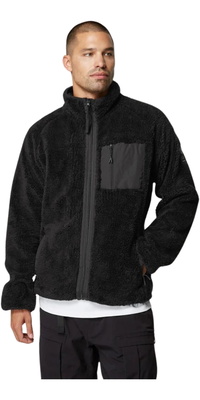 2026 Mystic Masculino Dark Tech Series Teddy Zip Thru Fleece 35104.23 - Black