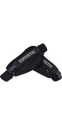 2026 Kite Mystic Footstrap Definir Assimétrico Preto 190144