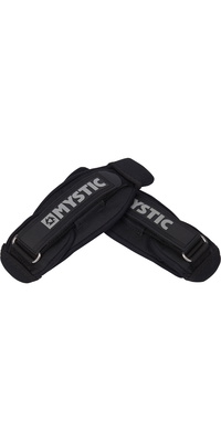 2026 Kite Mystic Footstrap Definir Simétrico Preto 190145